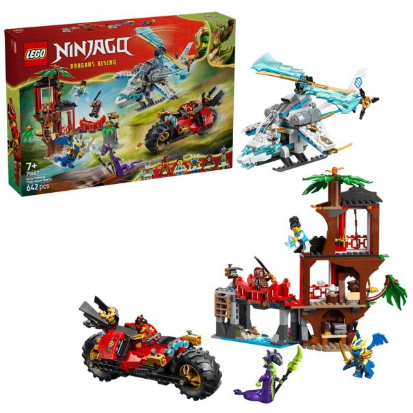 LEGO 71857 Bitka nindža vozila kod kućice na drvetu - EP2905836