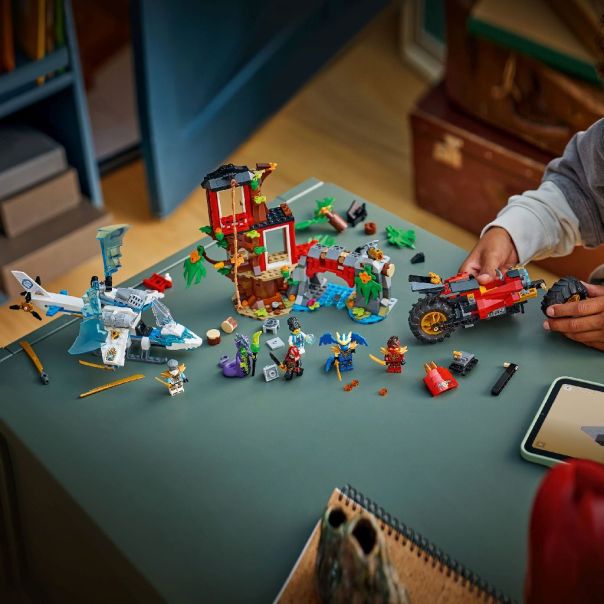 LEGO 71857 Bitka nindža vozila kod kućice na drvetu - EP2905836