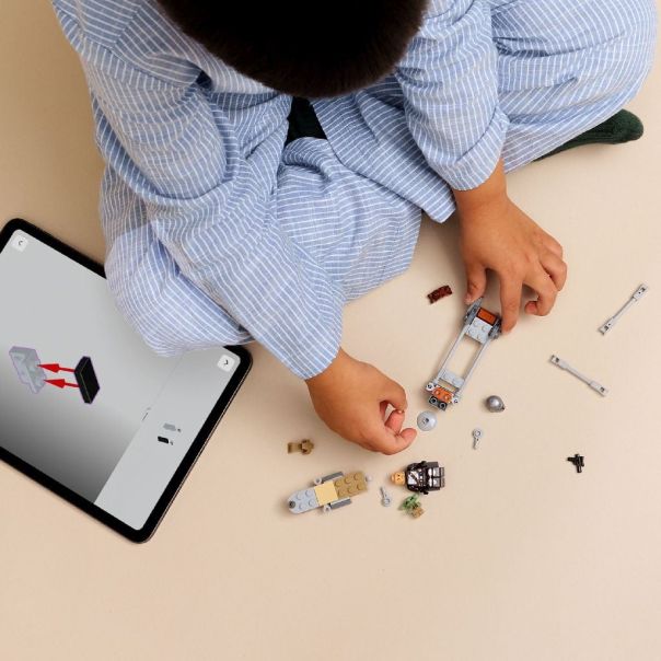 LEGO 75436 Mandalorijanac i Grogu – brzinski motocikl - EP2905773