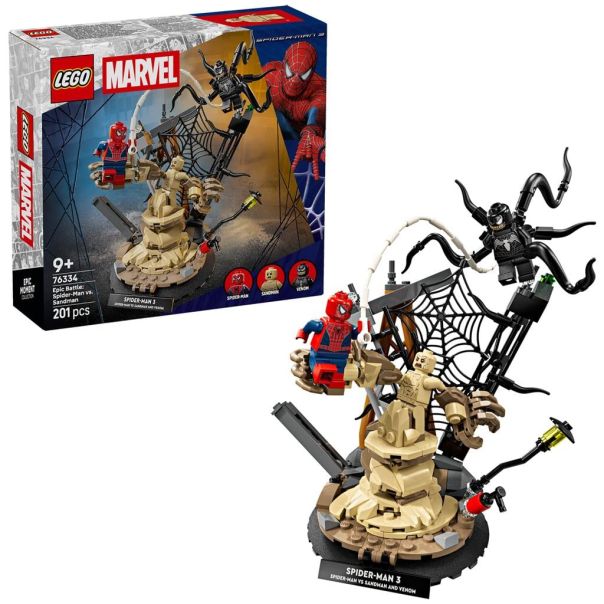 LEGO 76334 Epska bitka: Spajdermen protiv Sendmena - EP2905695