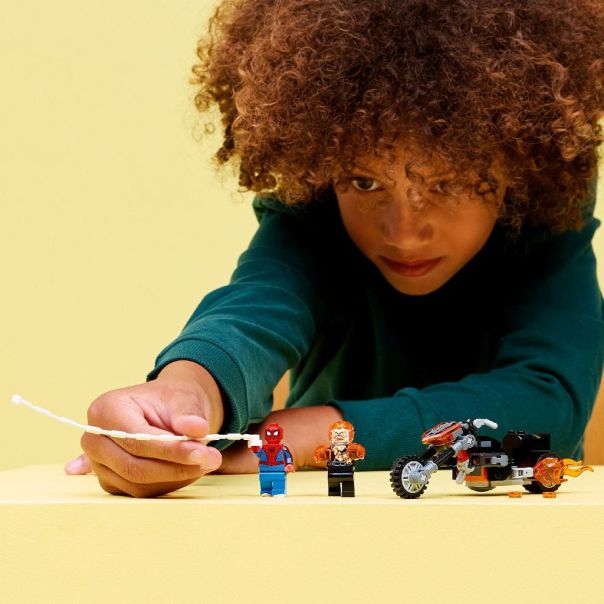 LEGO 76335 Spajdermen protiv Goust Rajdera na motociklu - EP2905776