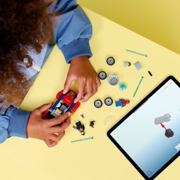 LEGO 76336 Spajdermenov auto protiv venomizovanog Vulverina - EP2905716