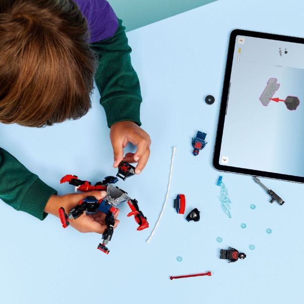 LEGO 76337 Mek Majlsa Moralesa protiv Spajdermena 2099 - EP2905731