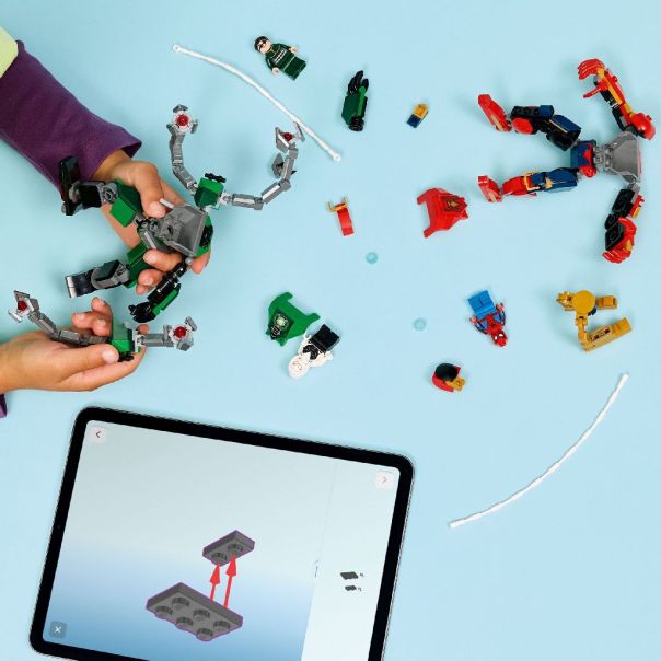 LEGO 76338 Borba mekova: Spajdermen protiv Dok Oka - EP2943079