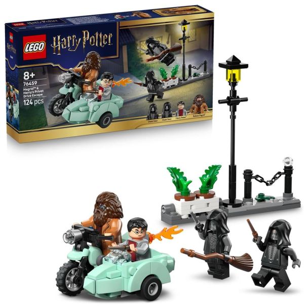 LEGO 76459 Hagrid i Harijevo bekstvo iz Šimširove ulice - EP2905719