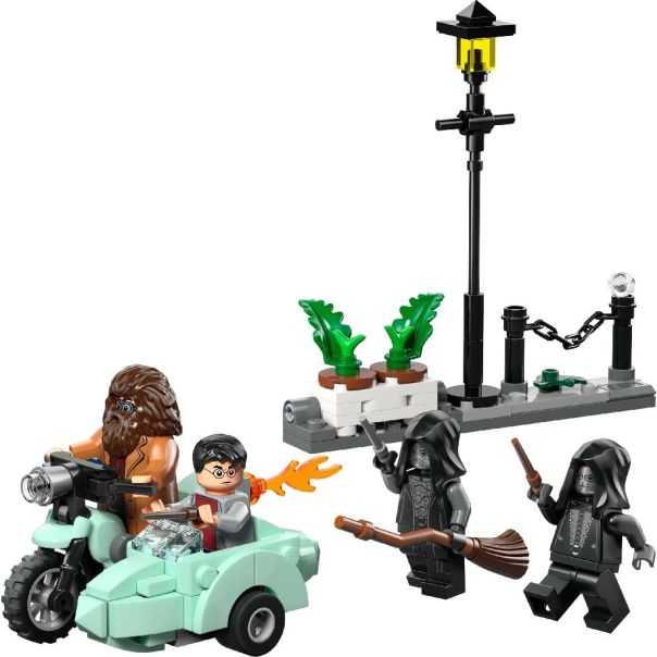 LEGO 76459 Hagrid i Harijevo bekstvo iz Šimširove ulice - EP2905719