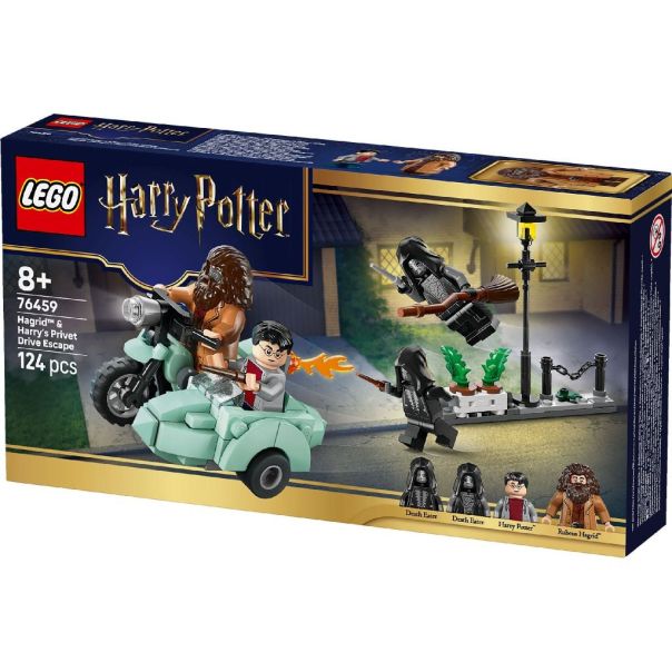 LEGO 76459 Hagrid i Harijevo bekstvo iz Šimširove ulice - EP2905719