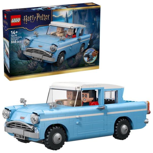 LEGO Začarani leteći Ford Anglia - EP2905839