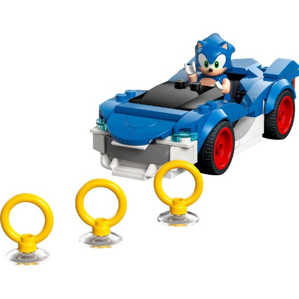 LEGO Sonic automobil: Munja Zvezda brzine - EP2943100