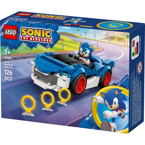 LEGO Sonic automobil: Munja Zvezda brzine - EP2943100