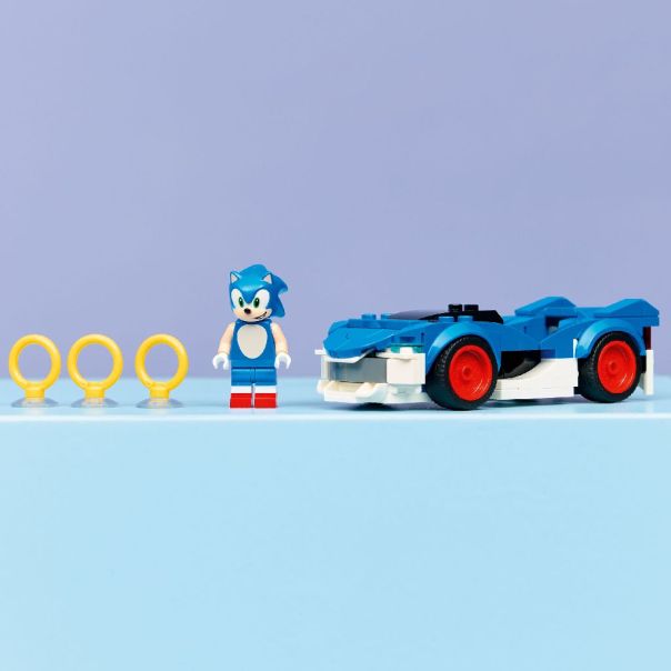 LEGO Sonic automobil: Munja Zvezda brzine - EP2943100