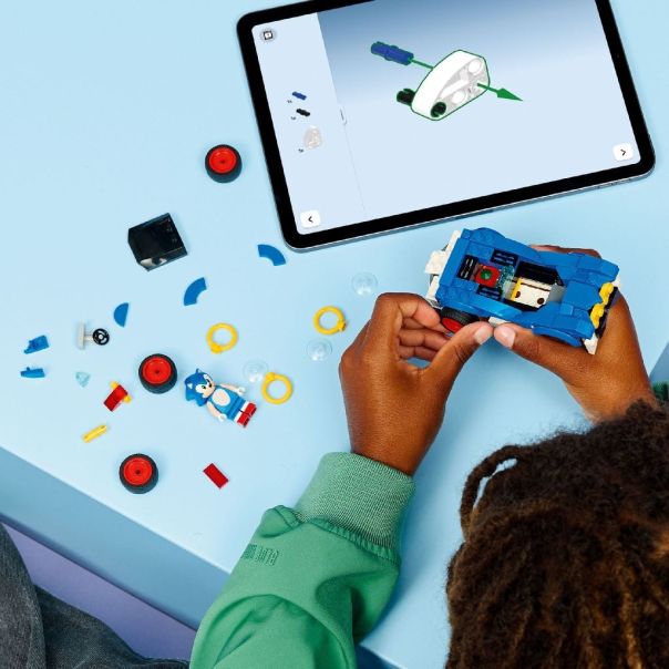 LEGO Sonic automobil: Munja Zvezda brzine - EP2943100