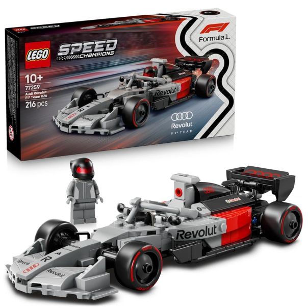 LEGO 77259 Audi F1® Team R26 trkački automobil - EP2943142