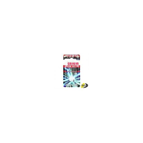 MAXELL Baterija dugme blister CR1616 - 253
