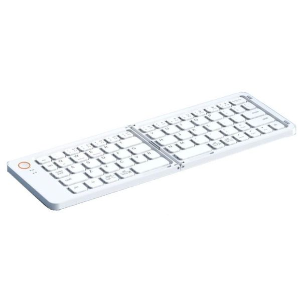 MEETION BTK001 SKLOPIVA, PUNJIVA BEŽ.Tastatura, BELA - EP3251547