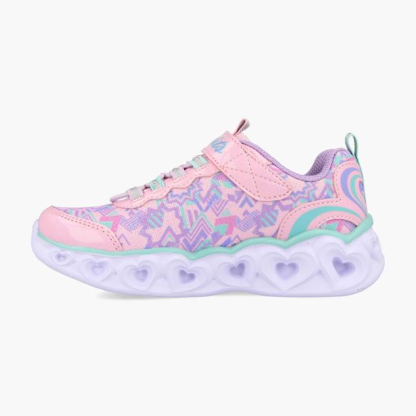 SKECHERS Patike heart lights low gp - 20180L-LPMT