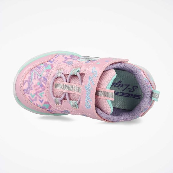 SKECHERS Patike heart lights low gt - 20180N-LPMT