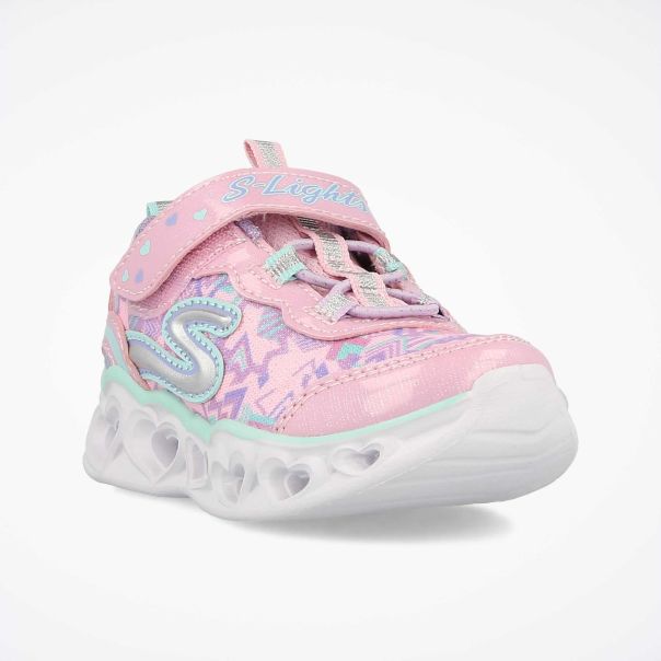 SKECHERS Patike heart lights low gt - 20180N-LPMT