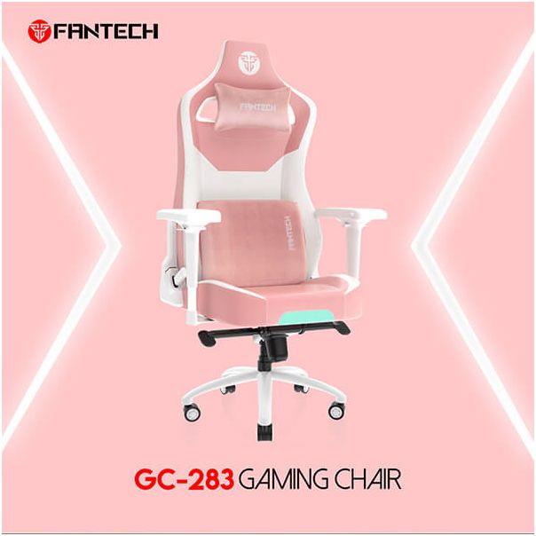 FANTECH Gaming stolica Alpha GC-283 Sakura, roze/bela - 201859