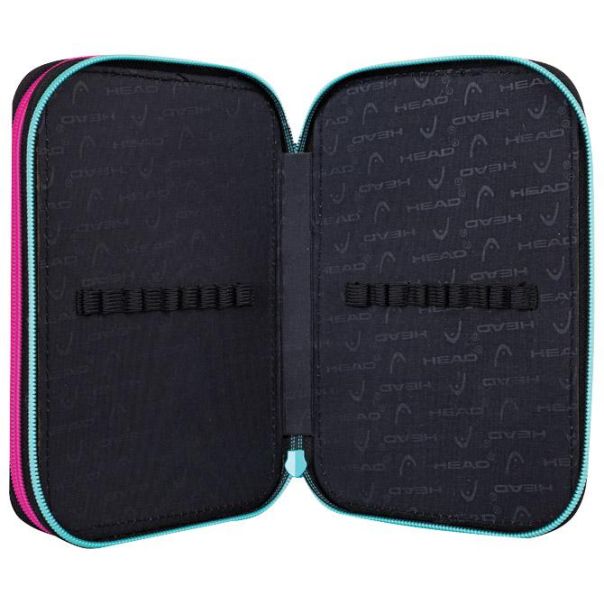 HEAD Prazna pernica 2zipa AC2 Girl Go! - 20189