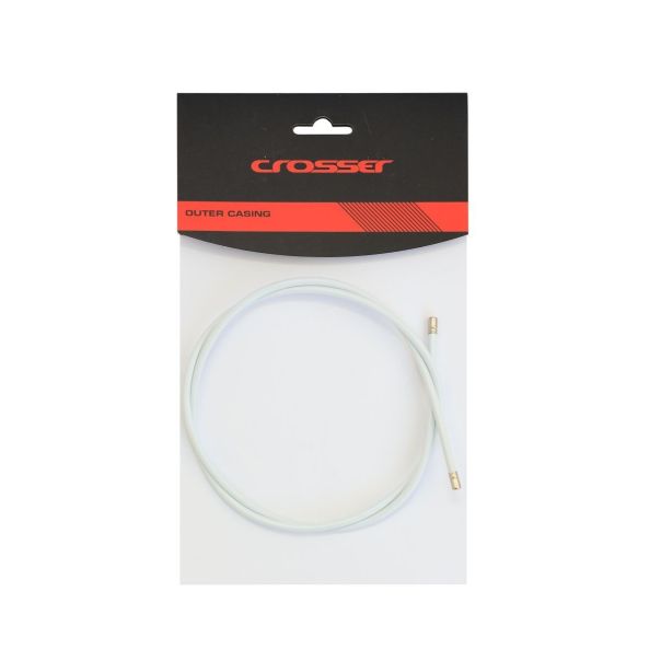PROMAX Bužir za prednju kočnicu CROSSER 2P-09AYM 1000mm beli (kom) - 2261-1-1