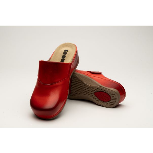 LEON Ženska papuča Aurora I-crvena - 2019-CRV