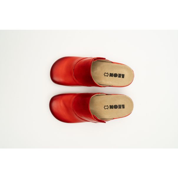 LEON Ženska papuča Aurora I-crvena - 2019-CRV