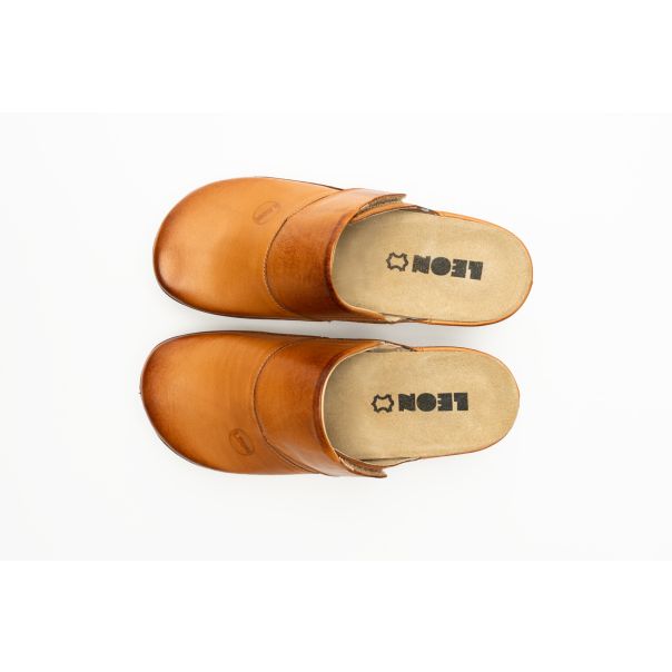 LEON Ženska papuča Aurora I-braon - 2019-BR