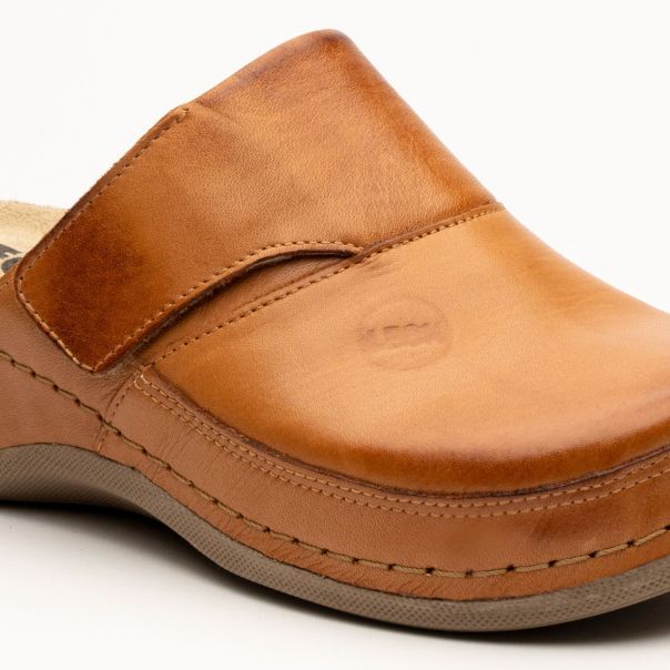 LEON Ženska papuča Aurora I-braon - 2019-BR