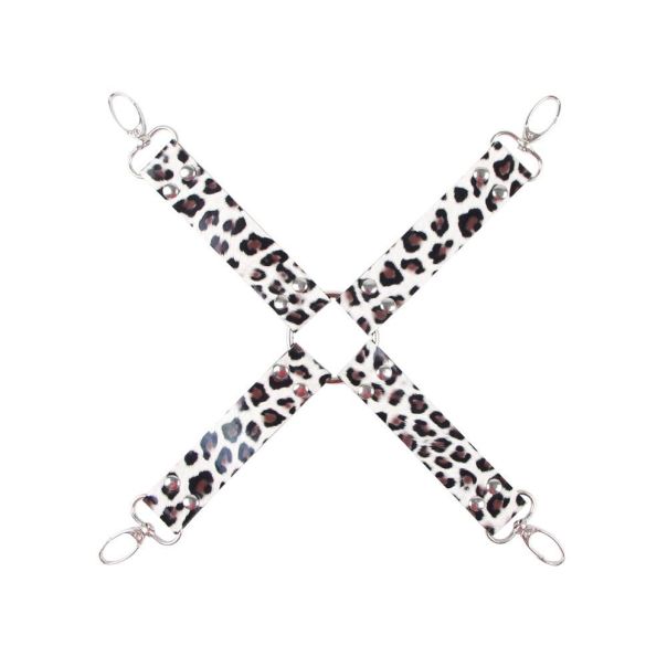 Leopard kožni BDSM set C80719-5 - C80719-5