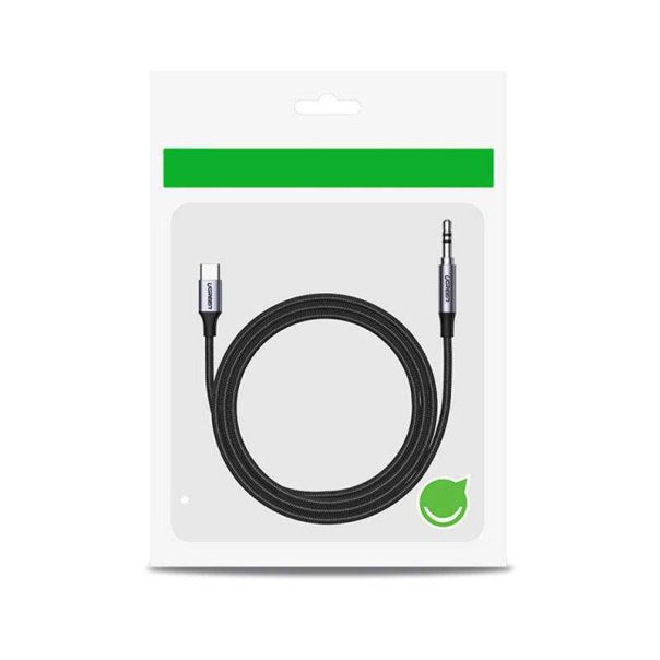UGREEN Audio kabl CM450 USB-C M. na 3.5mm M. - 20192-1