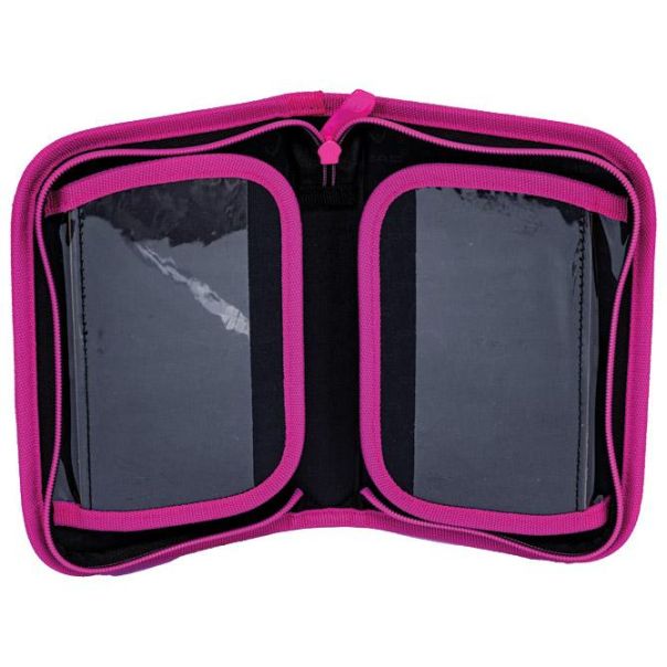 HEAD Prazna pernica 1zip, 2preklopa AC1 Smile Sparkle Shine! - 20192-1-1