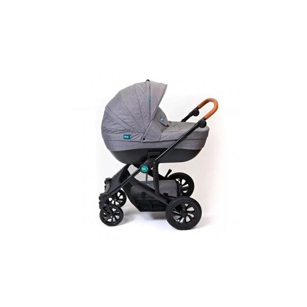 PUERRI Kolica za bebe Trio sistem Diamond dark grey - 201951