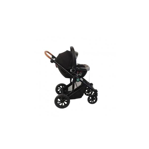 PUERRI Kolica za bebe Trio sistem Diamond dark grey - 201951