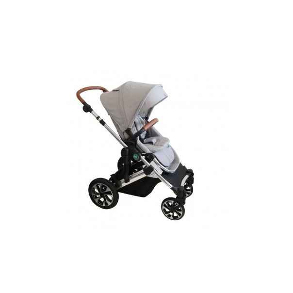 PUERRI Kolica za bebe Trio Sistem Diamond Grey & Silver frame - 201955