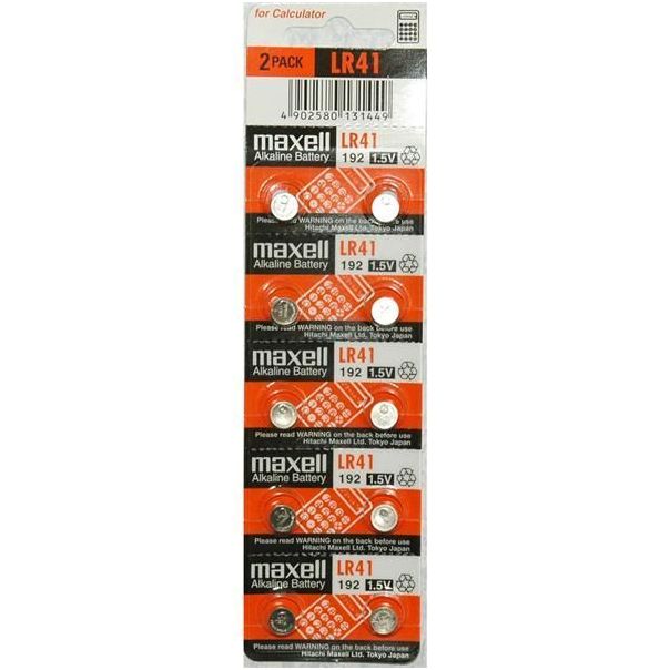 MAXELL Baterija alkalna LR41 (cena po komadu) - 19903-1