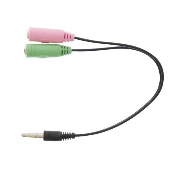 TNB Adapter za slušalice ADAJ2J jack/dupli jack - 27432-1