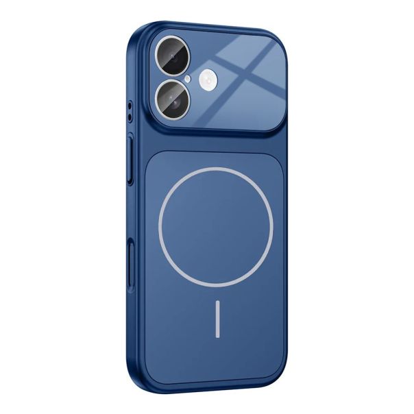 Maska za iPhone 17 6.3 plava Magsafe LookLike - 224580