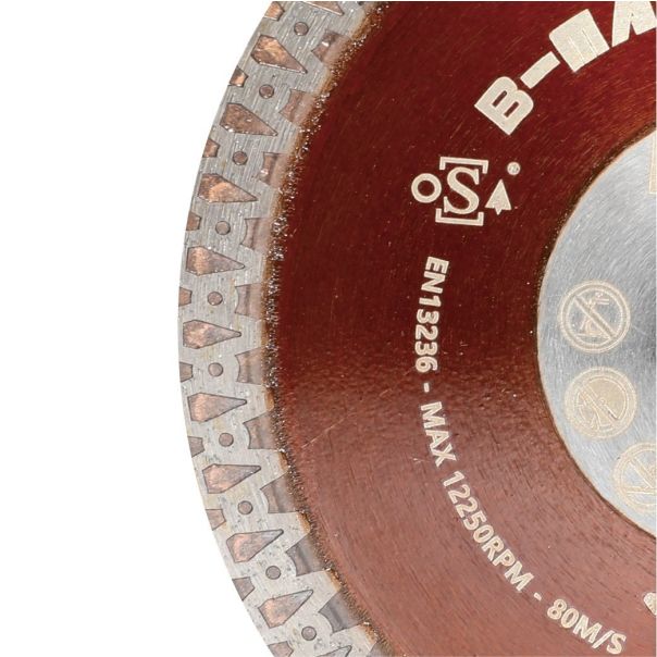 BIHUI Dijamantska rezna ploča za keramiku B-MASTER, DCDA115 - DCDA115