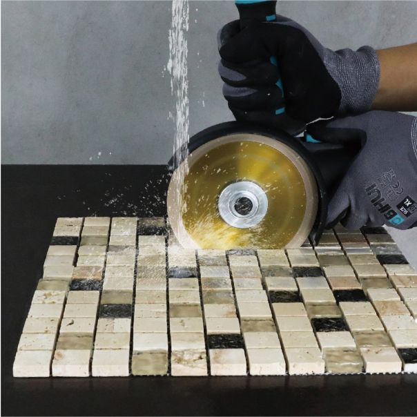 BIHUI Dijamantska rezna ploča za keramiku MOSAIC, DCDC115 - DCDC115