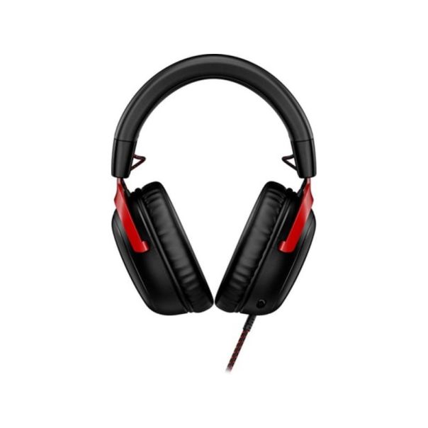 HYPERX Gaming slušalice Cloud III, crna/crvena - 727A9AA