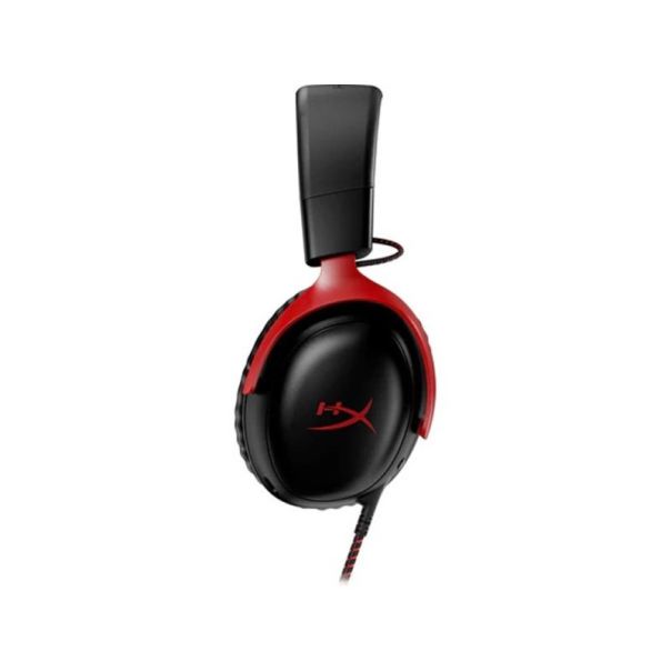 HYPERX Gaming slušalice Cloud III, crna/crvena - 727A9AA