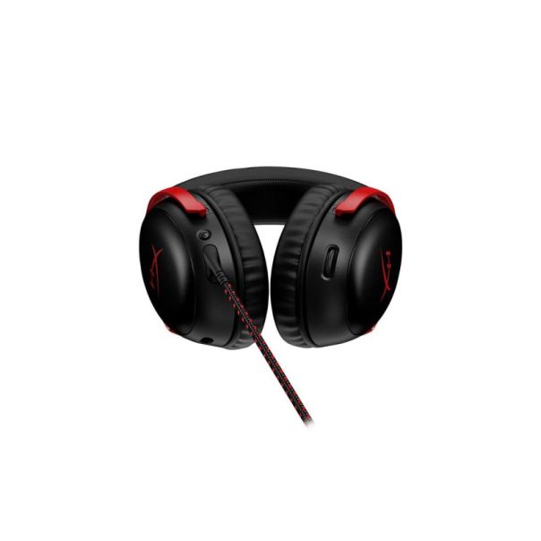 HYPERX Gaming slušalice Cloud III, crna/crvena - 727A9AA