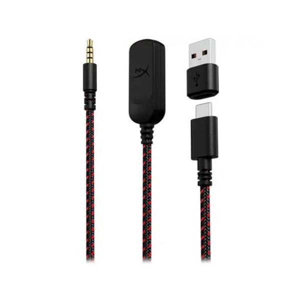 HYPERX Gaming slušalice Cloud III, crna/crvena - 727A9AA