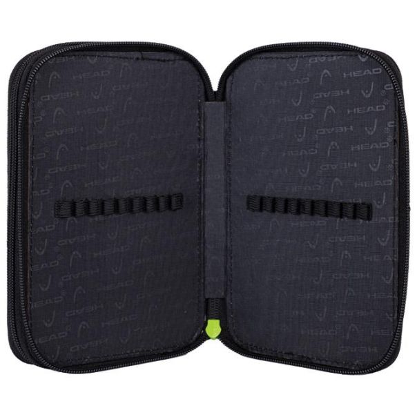 HEAD Prazna pernica 2zipa AC2 Tyrannosaurus - 20208-1