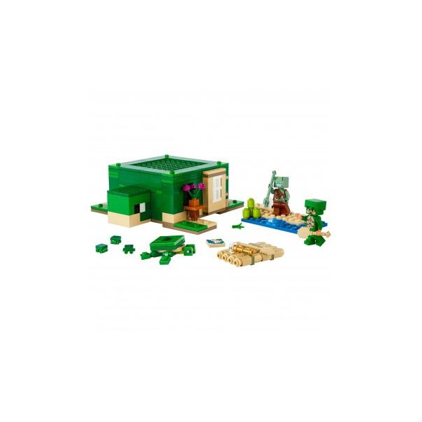 LEGO 21254 Kuća-kornjača na plaži - 202093
