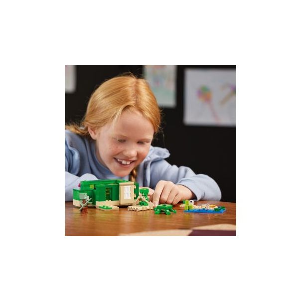 LEGO 21254 Kuća-kornjača na plaži - 202093