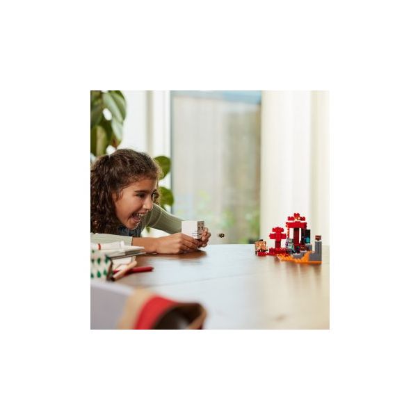 LEGO 21255 Zaseda u nederskom portalu - 202094