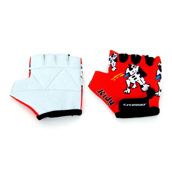 TOURDEFRANCE Rukavice dečije CROSSER CG-DOG-KIDS SHORT FINGER red 4XS - 2815