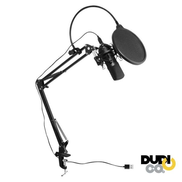 TNB Komplet mikrofona sa držačima PKSTREAMER - 31724-1